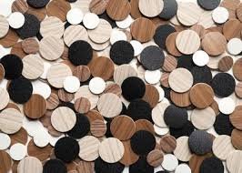 TAPA TORNILLO PLASTICOS 100u (Colores varios)