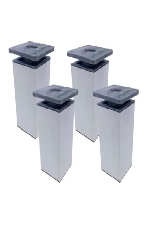 PATA CUADRADA ALUMINIO ANOD 50x40