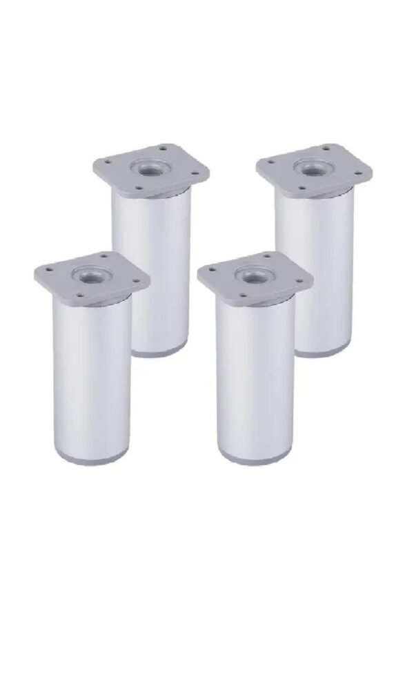 PATA ALUMINIO ANOD 100mm REG.