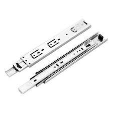 PAR TELESCOPICAS PUSH 45 KG 350mm HAFELE (494.02.092).