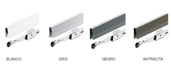 PAR MATRIX BOX P 92x400 50kg HAFELE (551.54.763).